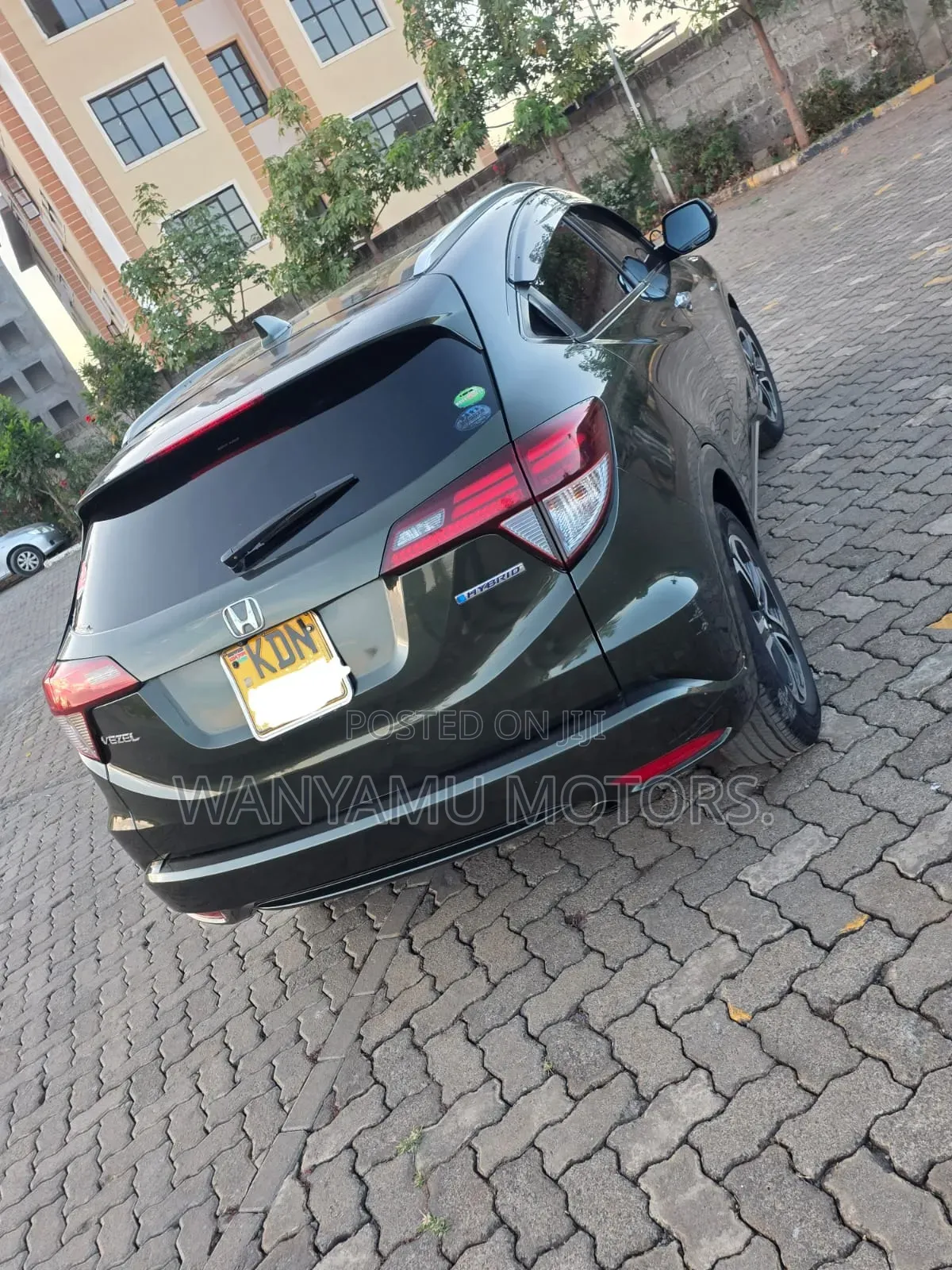 Honda Vezel 2016 Green