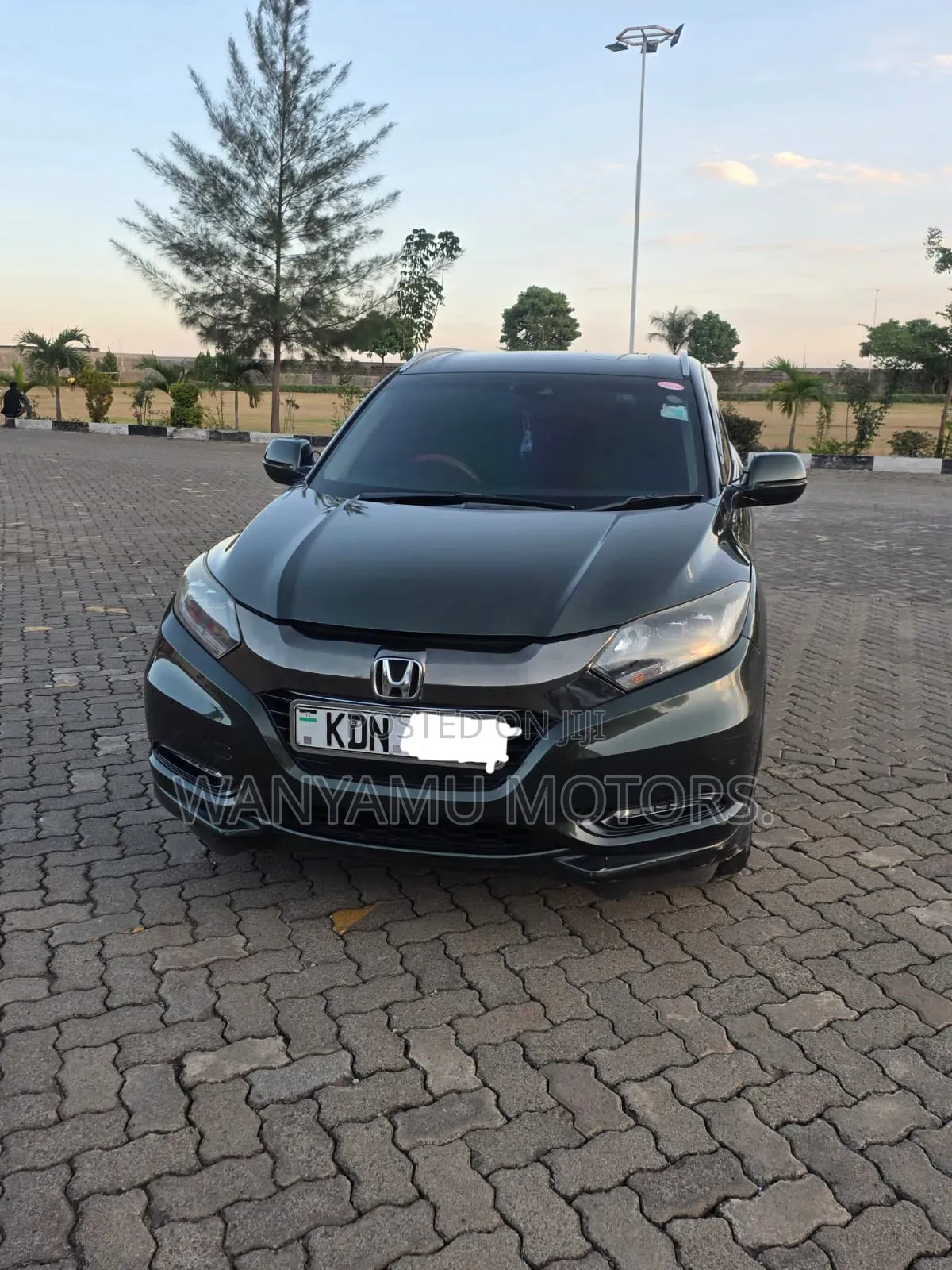 Honda Vezel 2016 Green