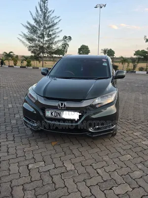 Honda Vezel 2016 Green