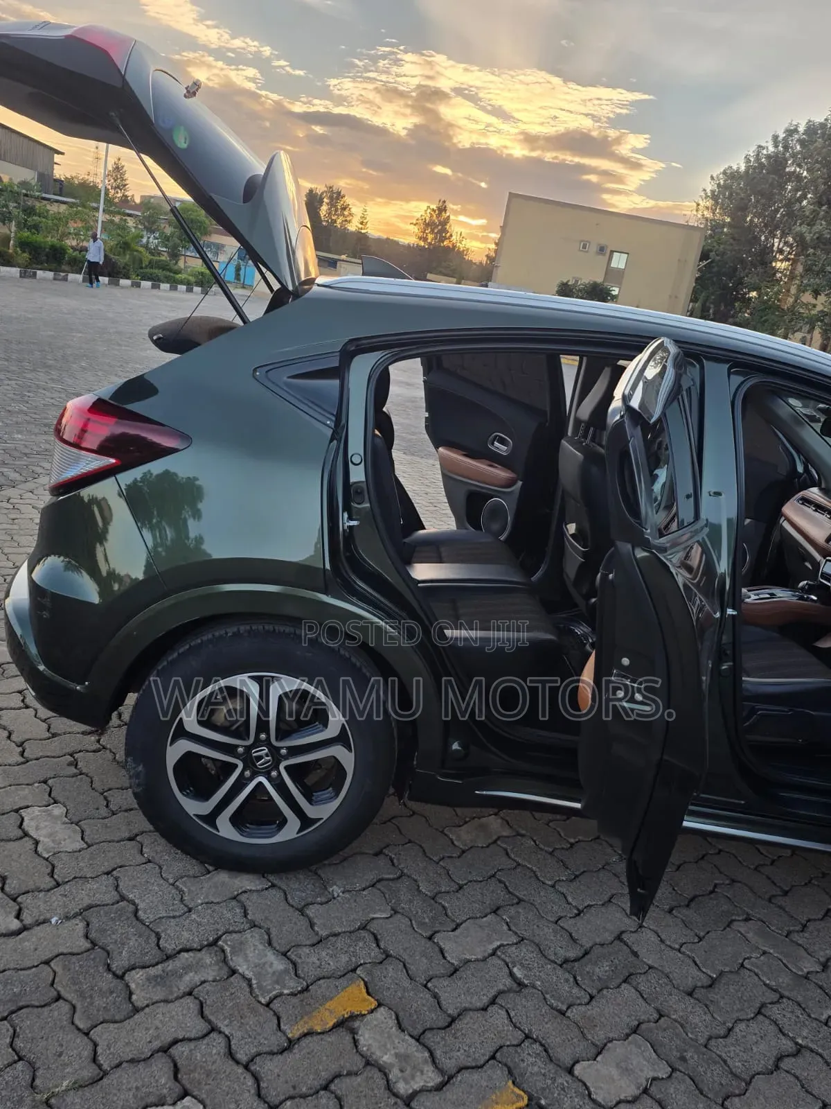 Honda Vezel 2016 Green