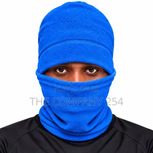 2 in 1 Thermal Fleece Ski Mask