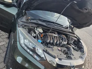 Honda Vezel 2016 Green