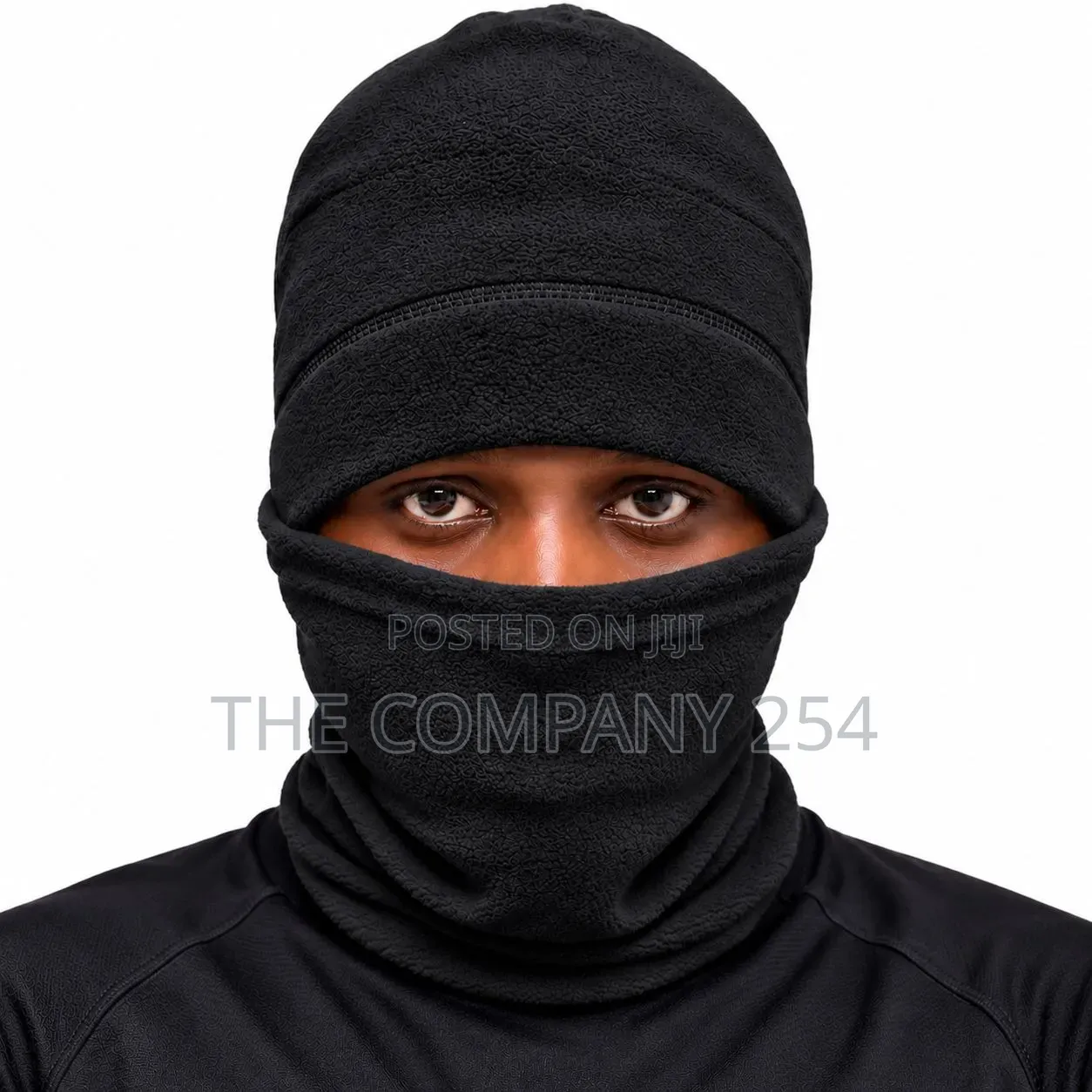 2 in 1 Thermal Fleece Ski Mask