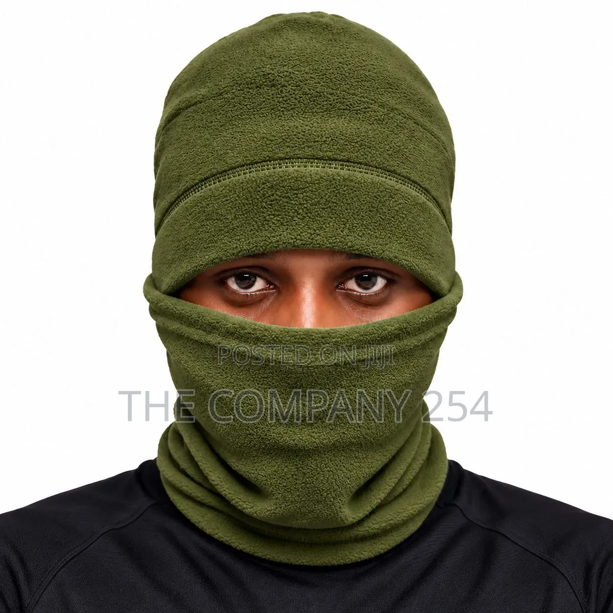 2 in 1 Thermal Fleece Ski Mask