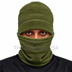 2 in 1 Thermal Fleece Ski Mask