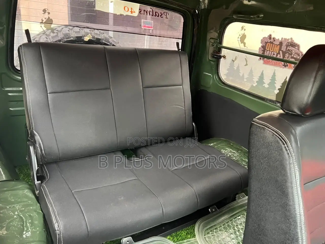 Suzuki Jimny 2004 Green