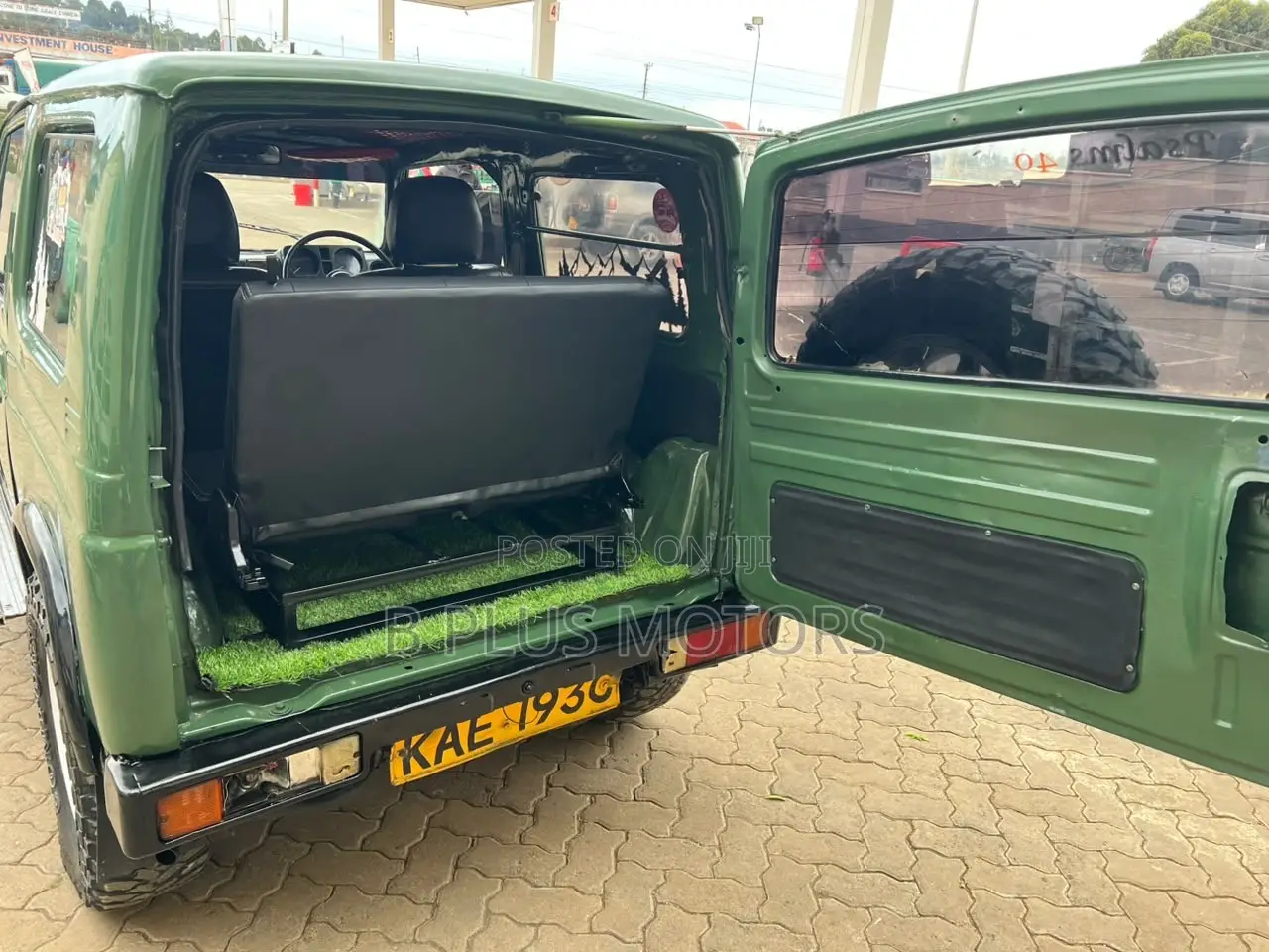 Suzuki Jimny 2004 Green