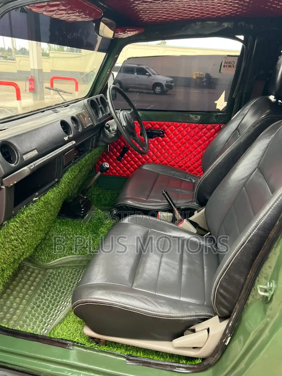 Suzuki Jimny 2004 Green