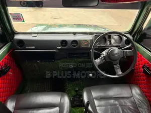 Suzuki Jimny 2004 Green