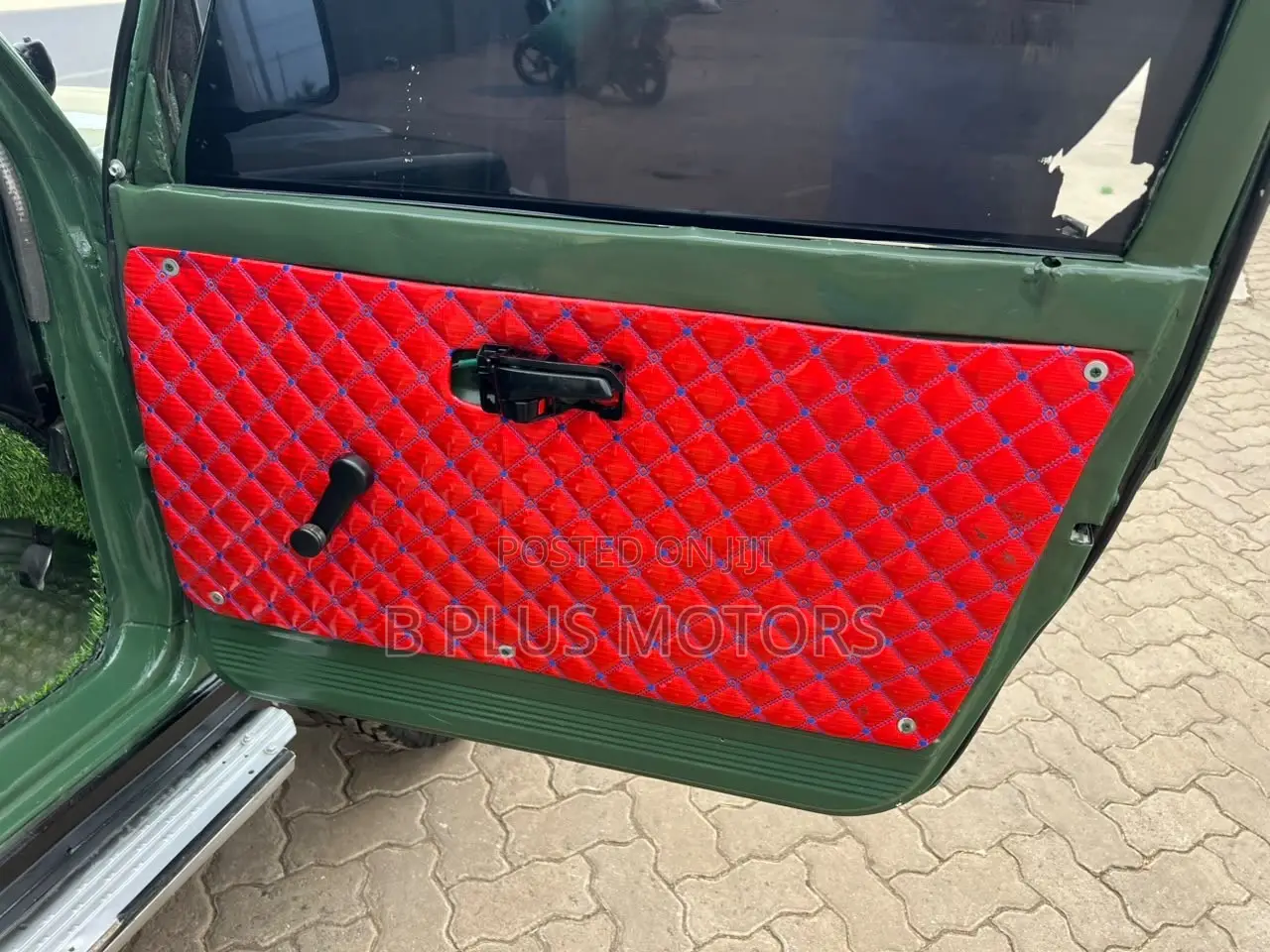 Suzuki Jimny 2004 Green