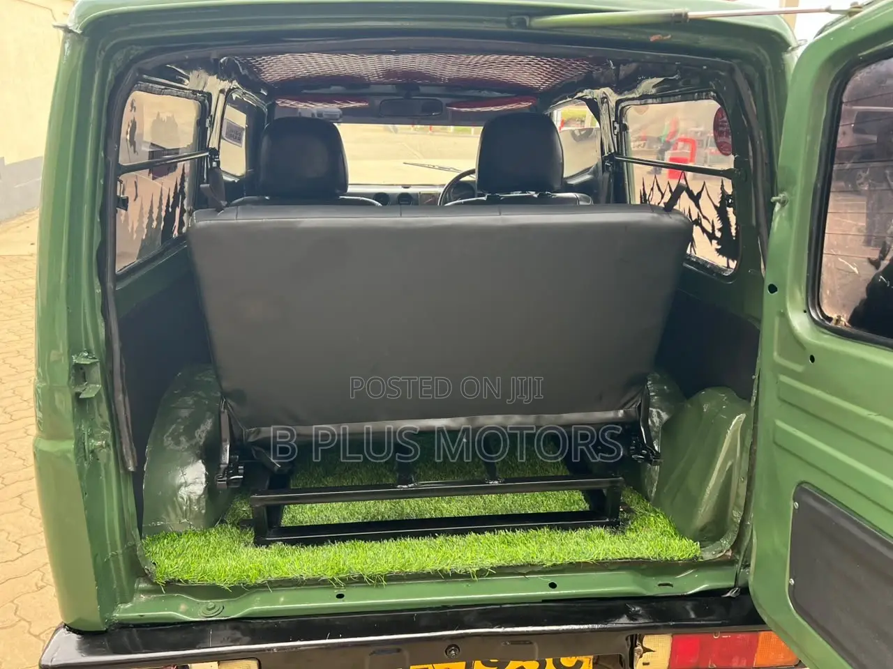 Suzuki Jimny 2004 Green