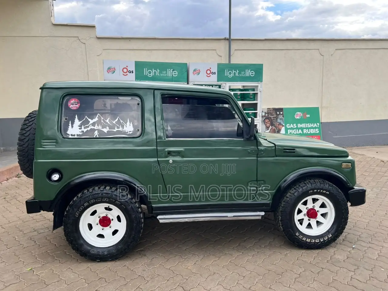 Suzuki Jimny 2004 Green