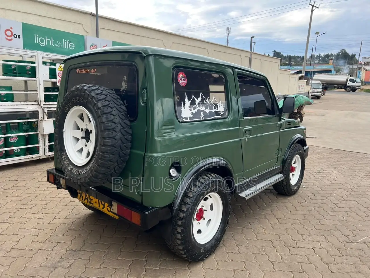 Suzuki Jimny 2004 Green