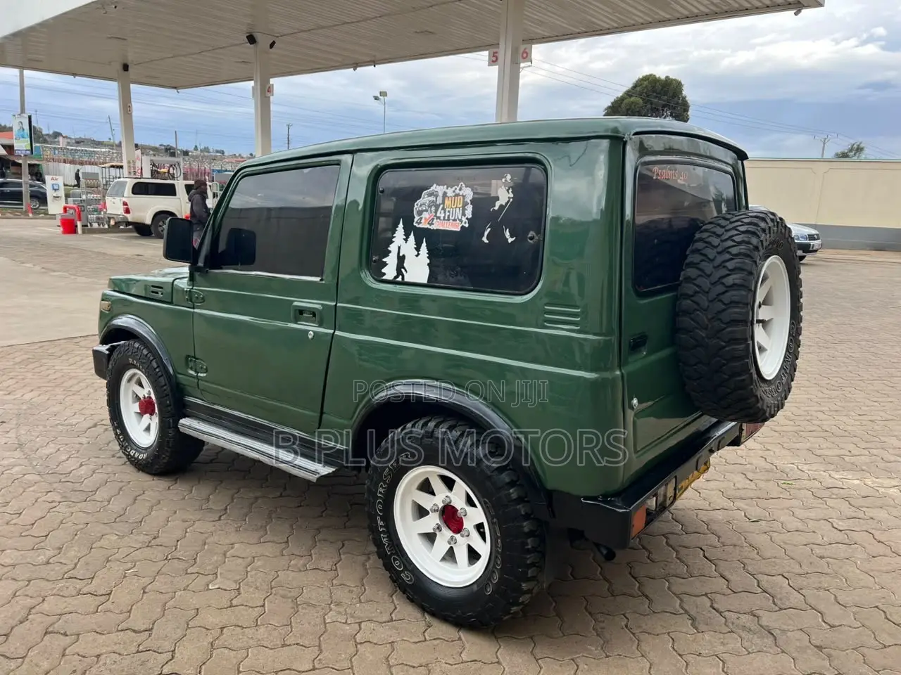 Suzuki Jimny 2004 Green