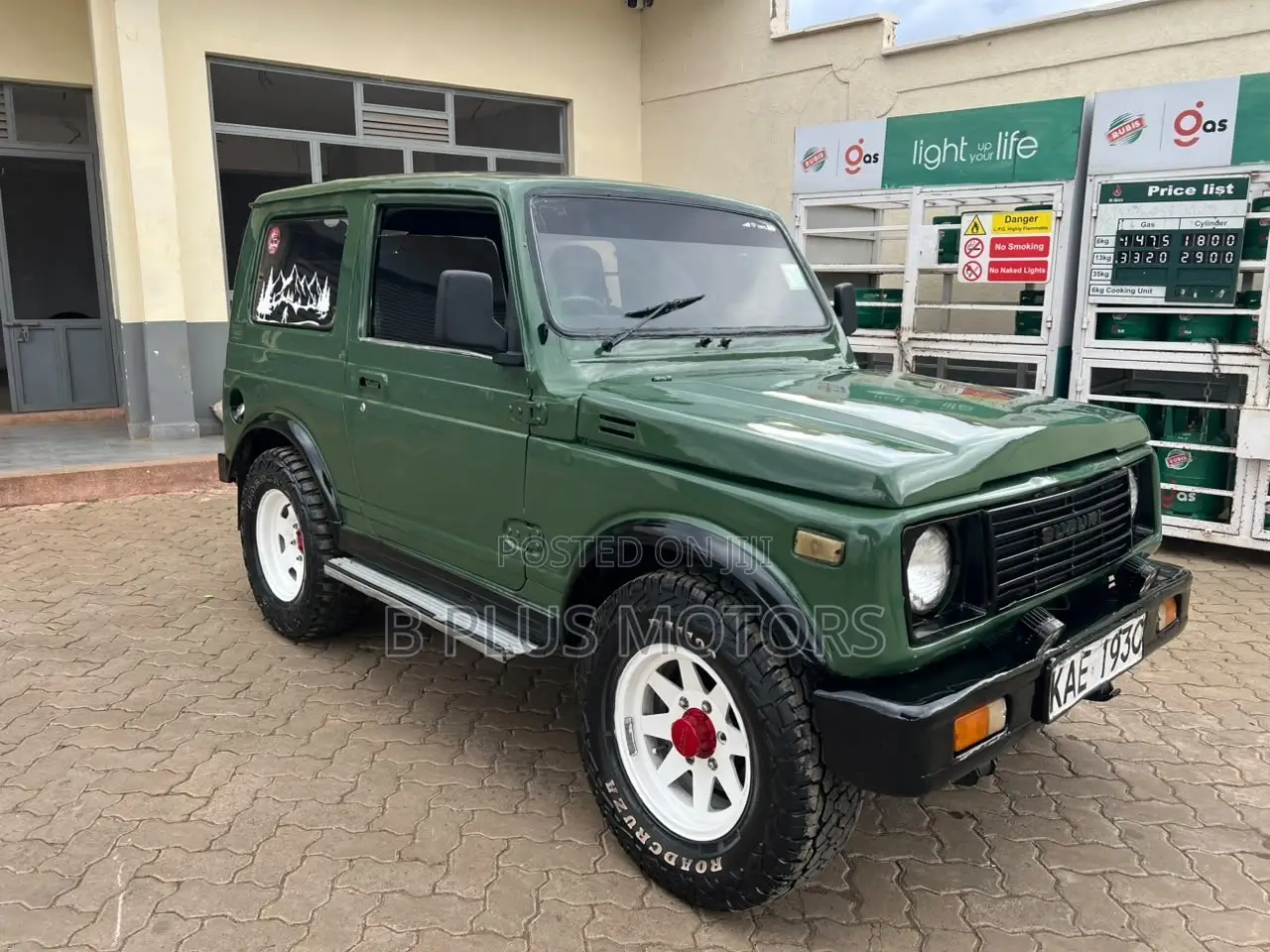 Suzuki Jimny 2004 Green