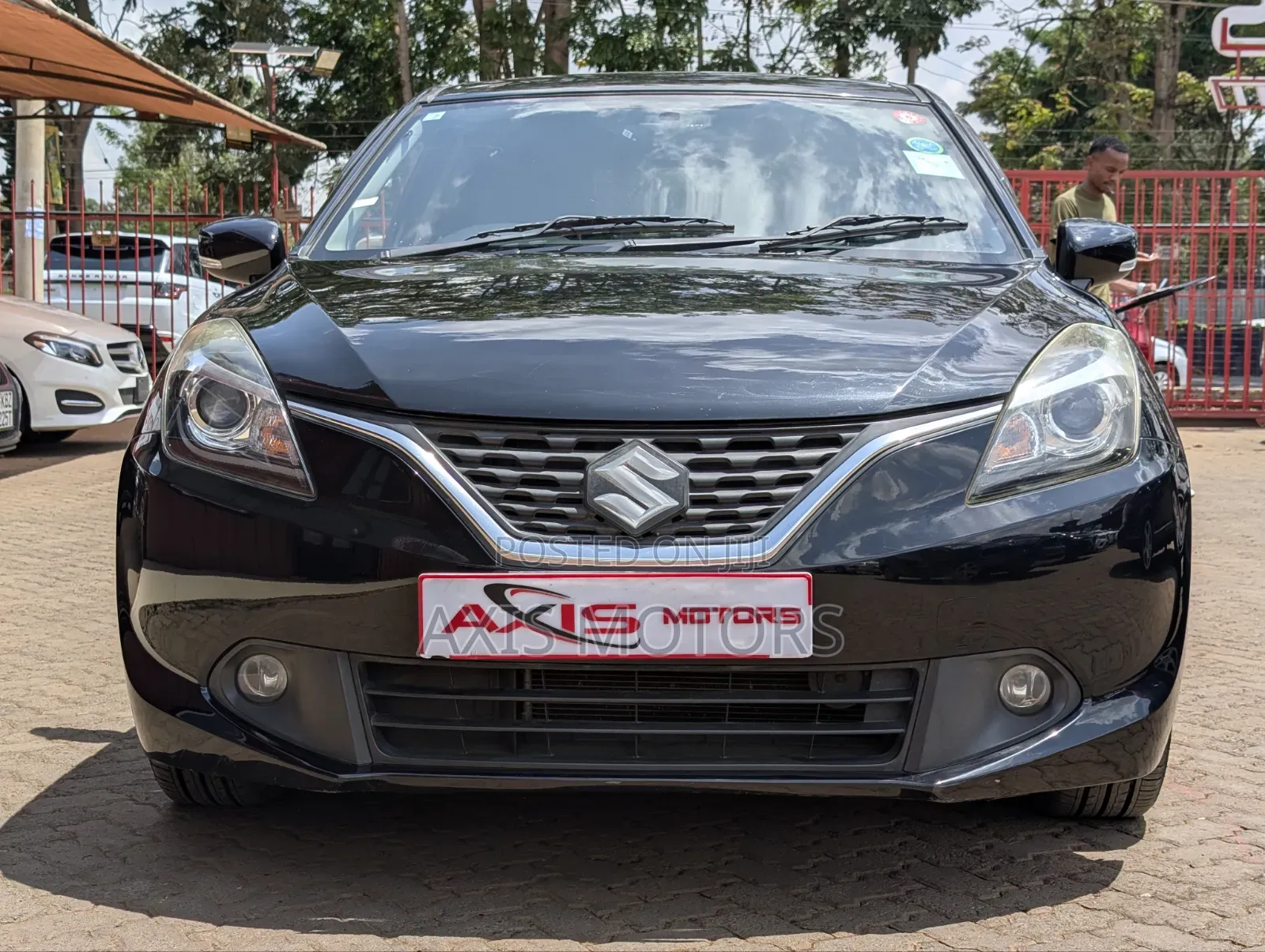 Suzuki Baleno 2018 Black