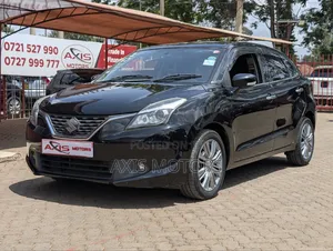 Suzuki Baleno 2018 Black