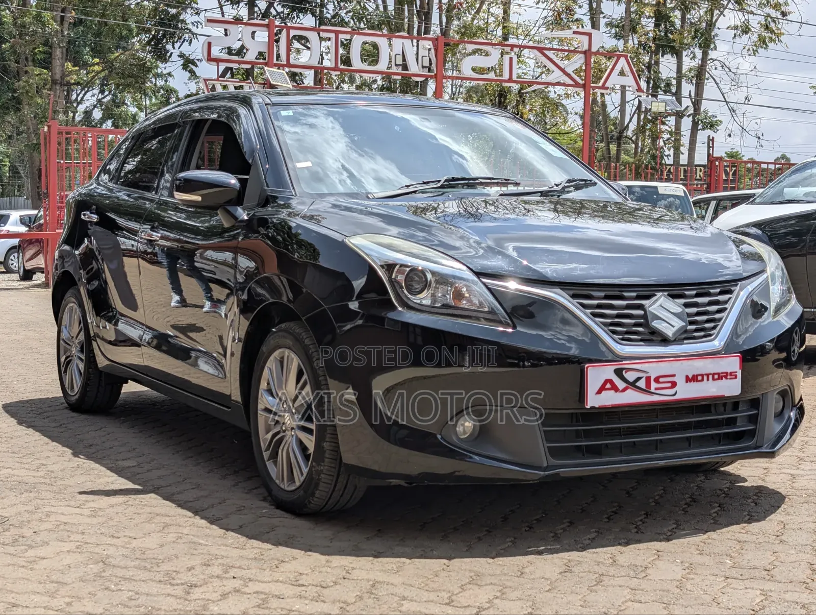 Suzuki Baleno 2018 Black
