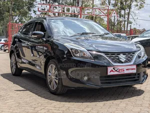 Suzuki Baleno 2018 Black