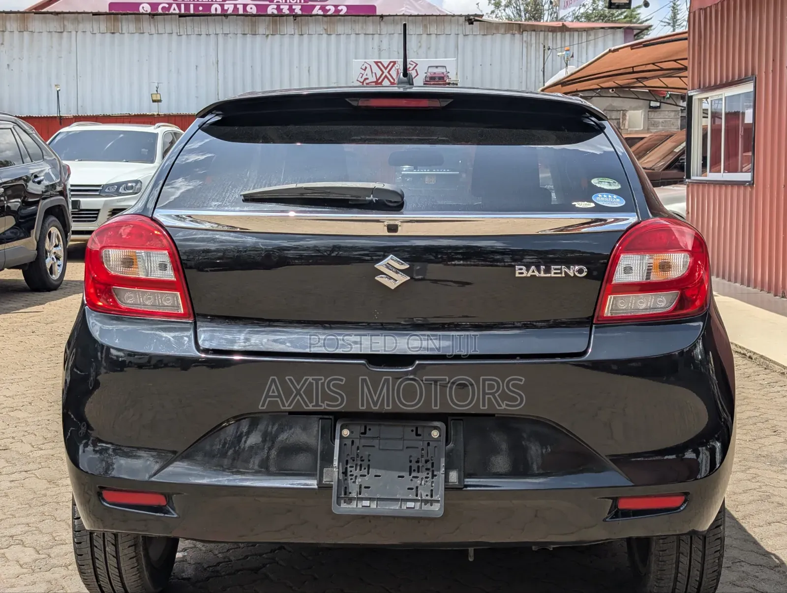 Suzuki Baleno 2018 Black