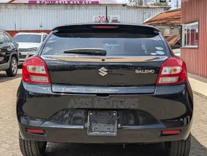 Suzuki Baleno 2018 Black