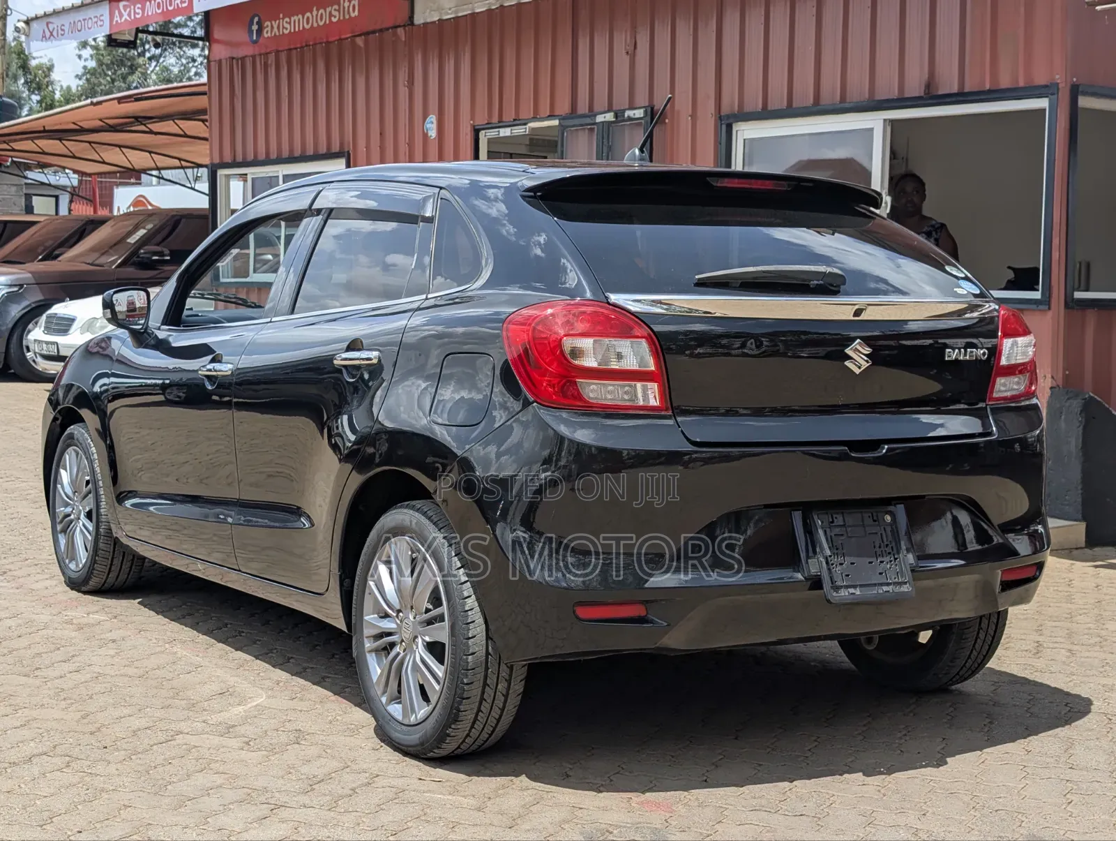 Suzuki Baleno 2018 Black