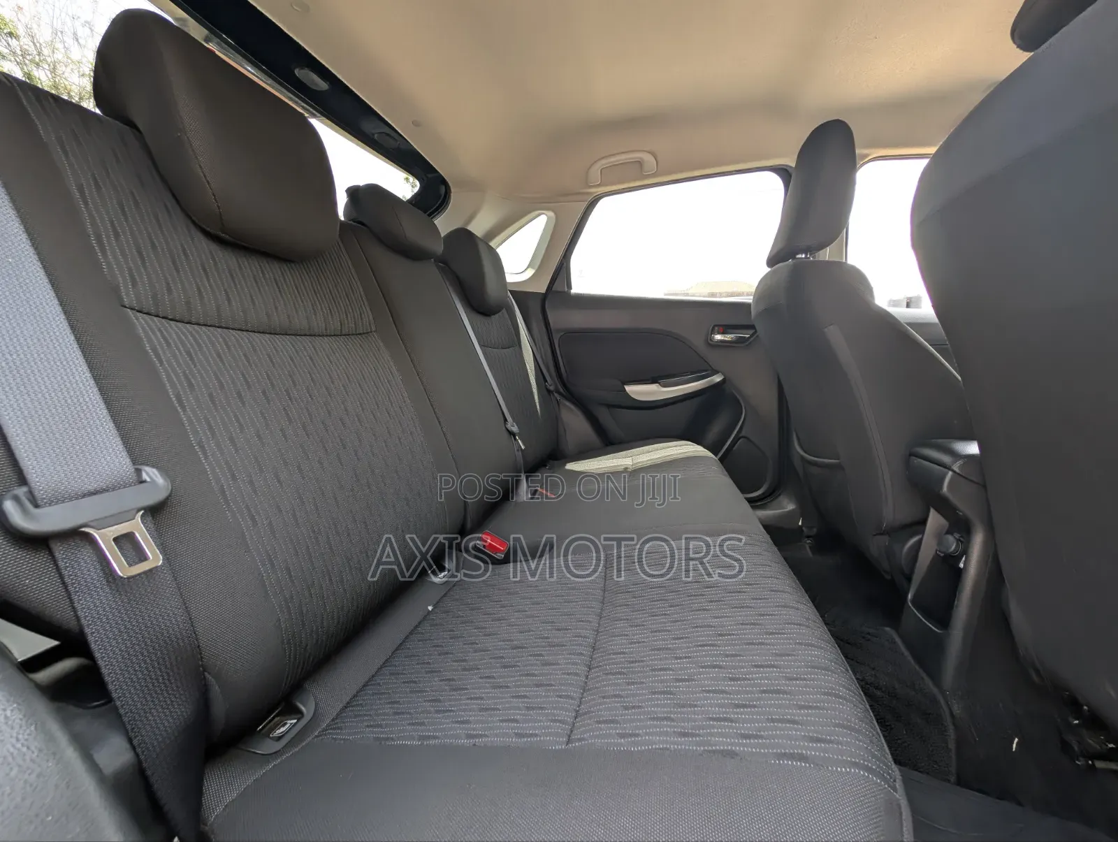 Suzuki Baleno 2018 Black