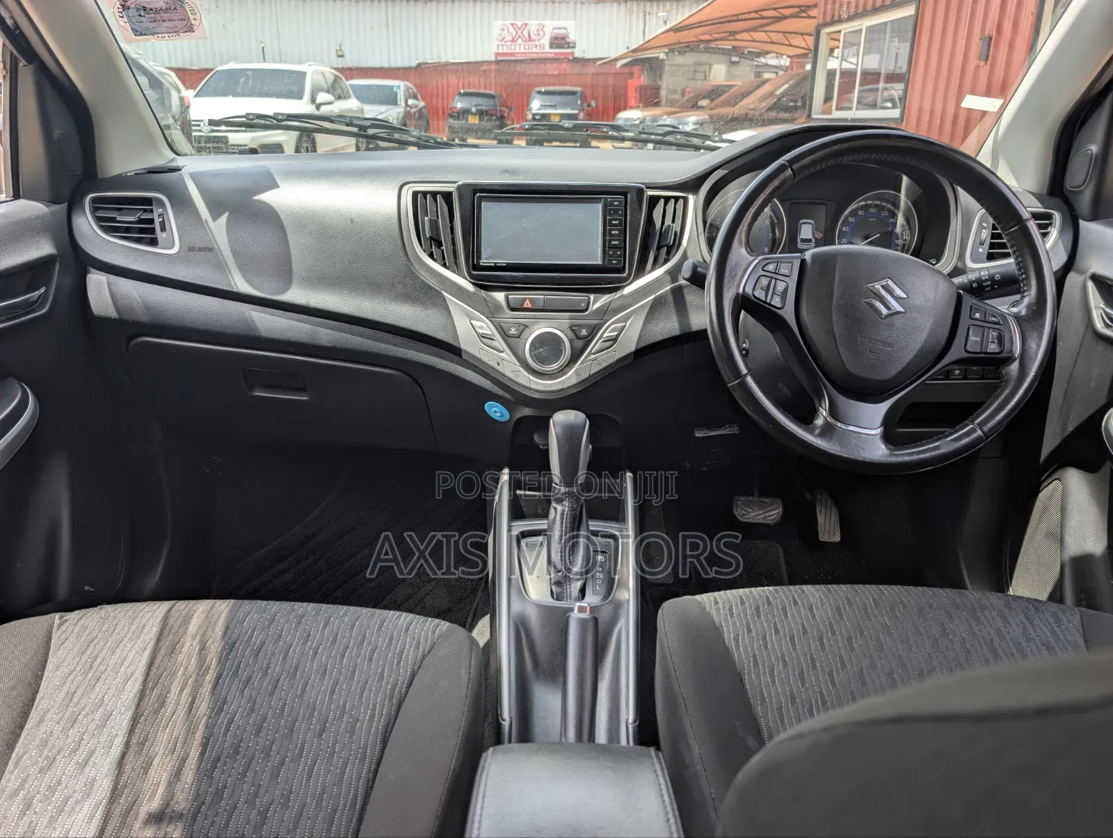 Suzuki Baleno 2018 Black