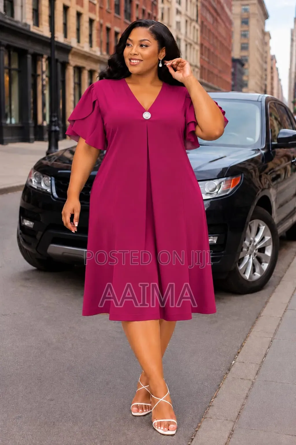 Dress in Wholesale Form