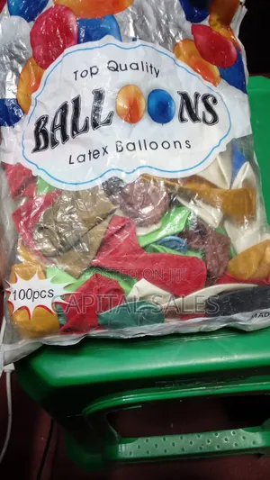 Multi-Colour Baloons