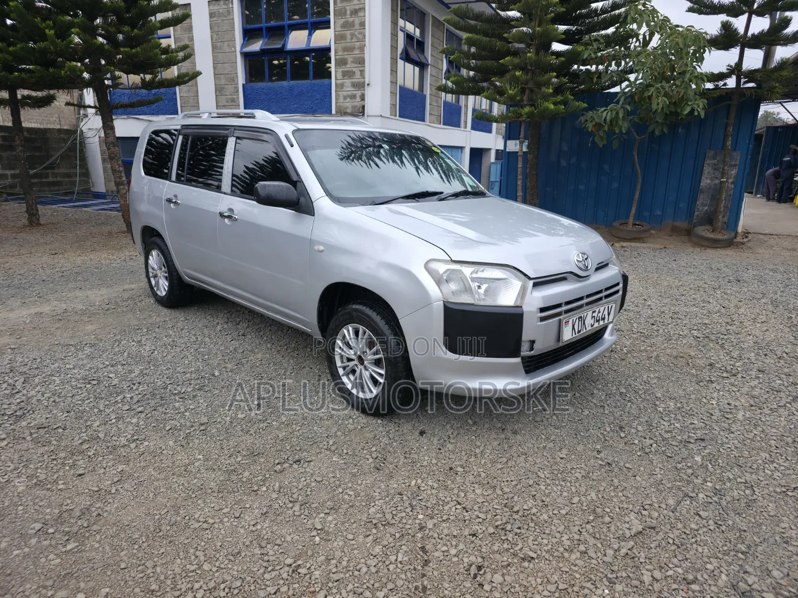 Toyota Probox 2016 Silver