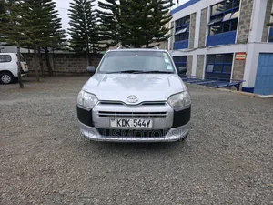 Toyota Probox 2016 Silver