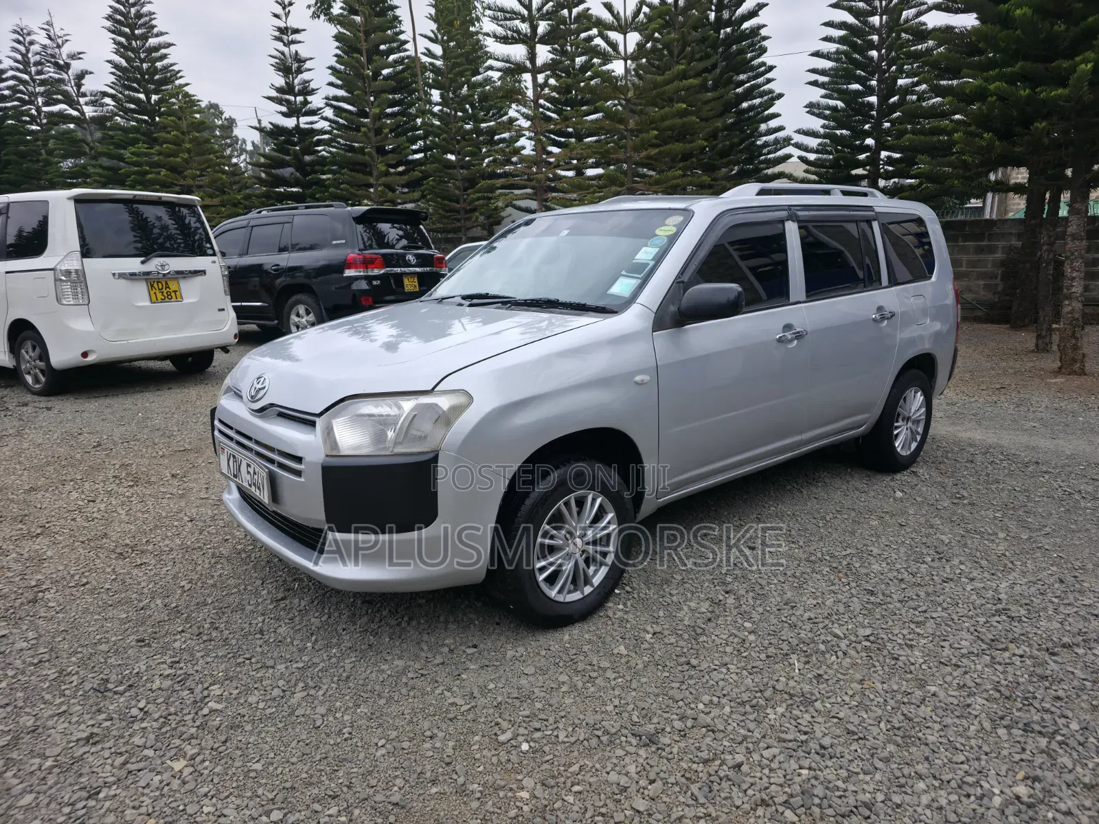 Toyota Probox 2016 Silver