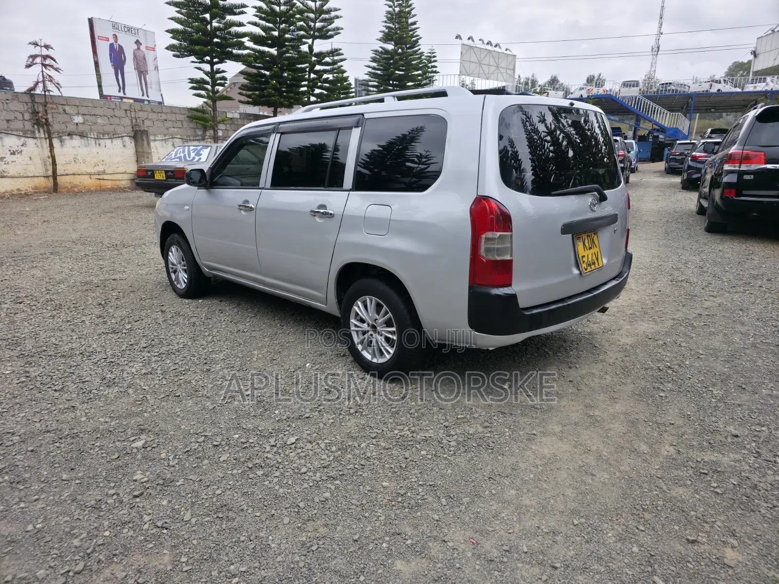 Toyota Probox 2016 Silver