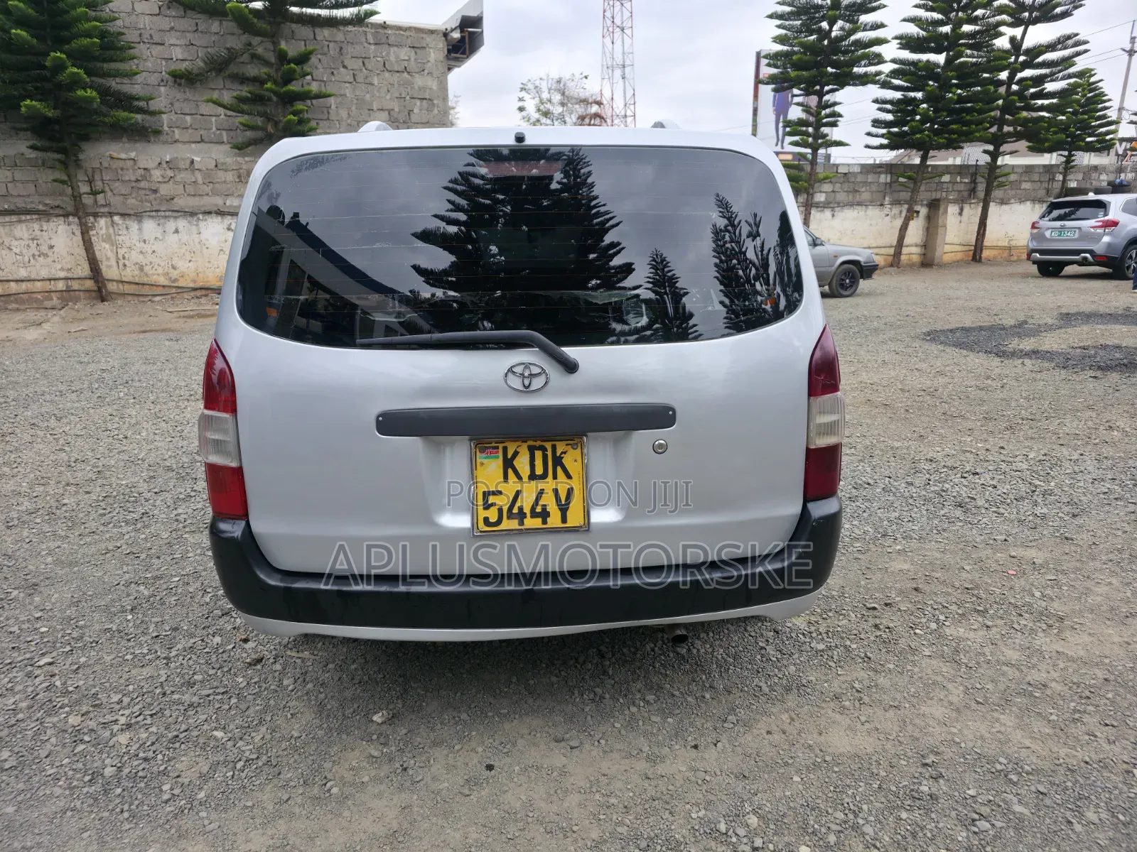 Toyota Probox 2016 Silver