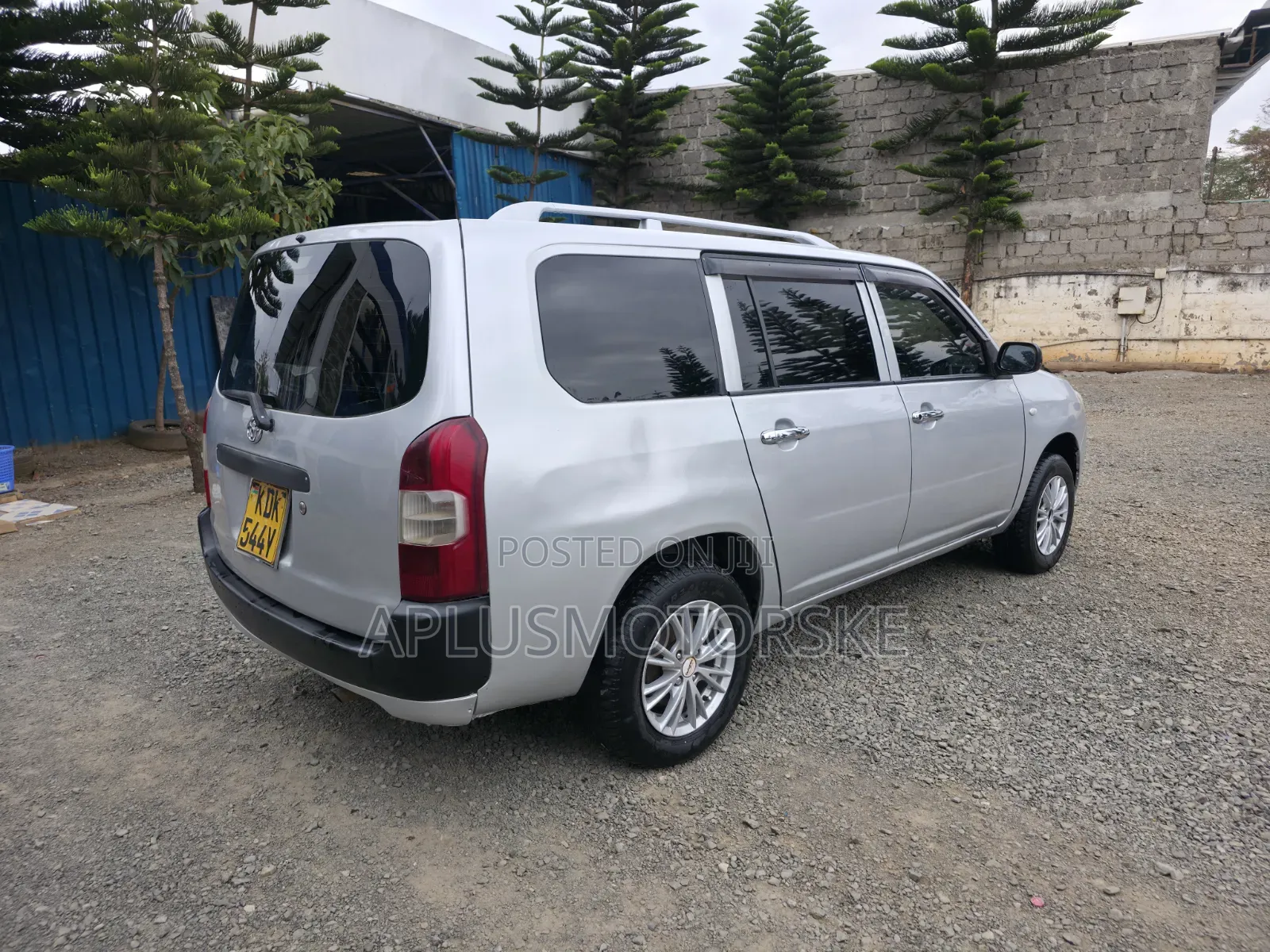 Toyota Probox 2016 Silver
