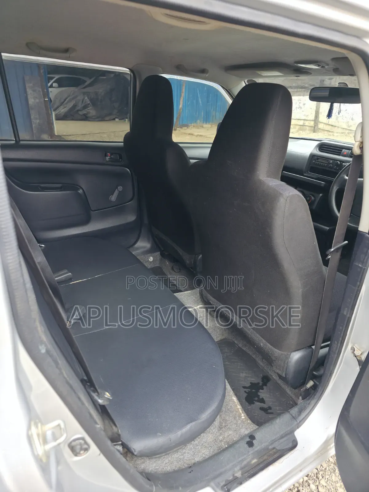 Toyota Probox 2016 Silver
