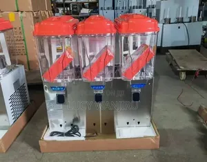 3 by 18 Commercial Juice Dispenser