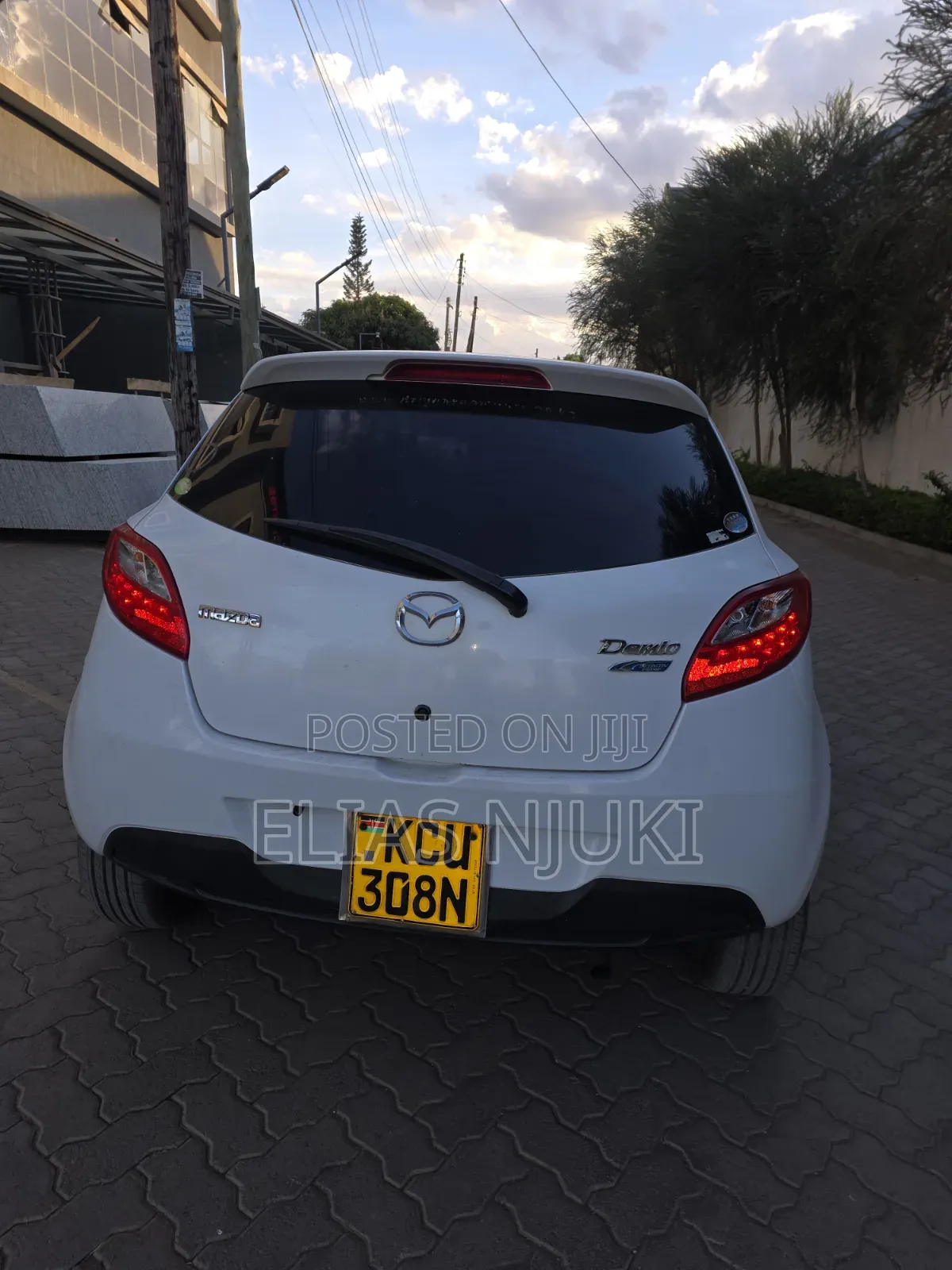 Mazda Demio 2012 White