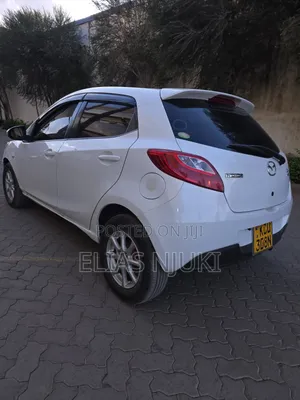 Mazda Demio 2012 White