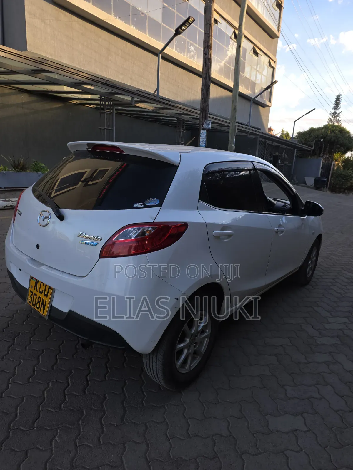 Mazda Demio 2012 White