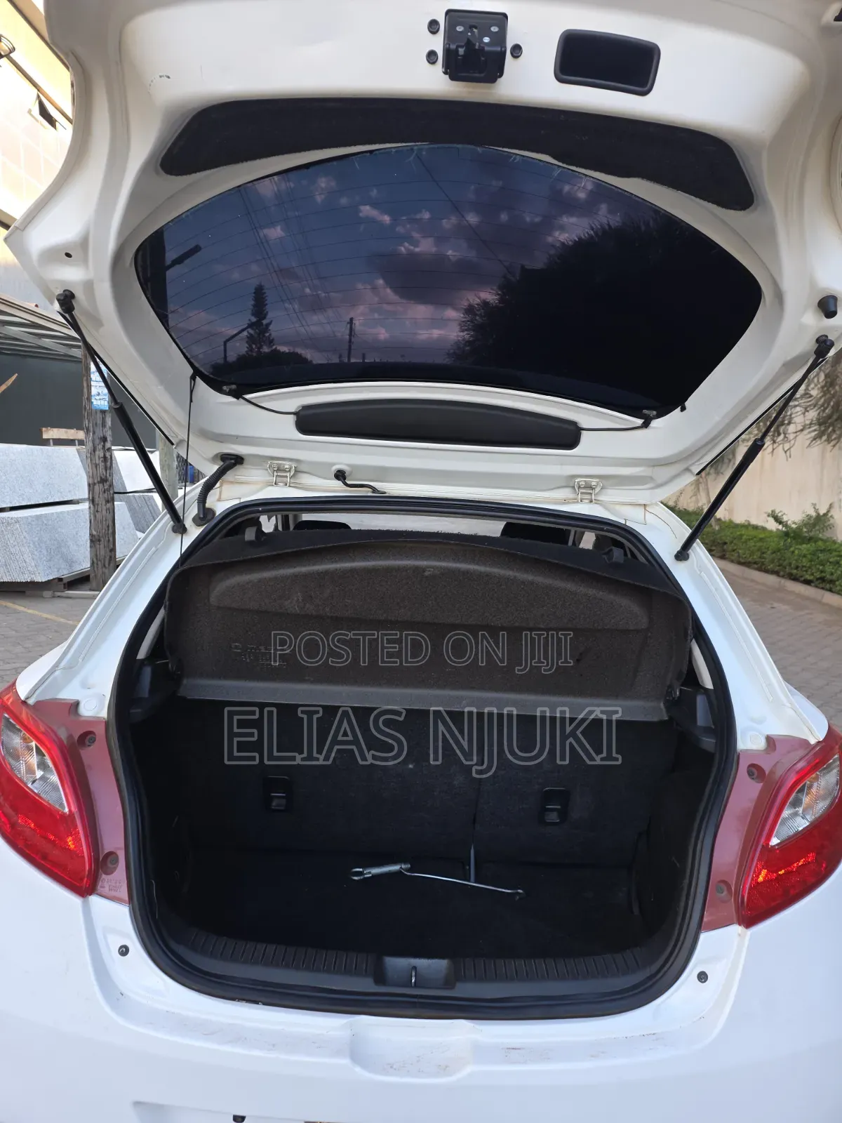 Mazda Demio 2012 White