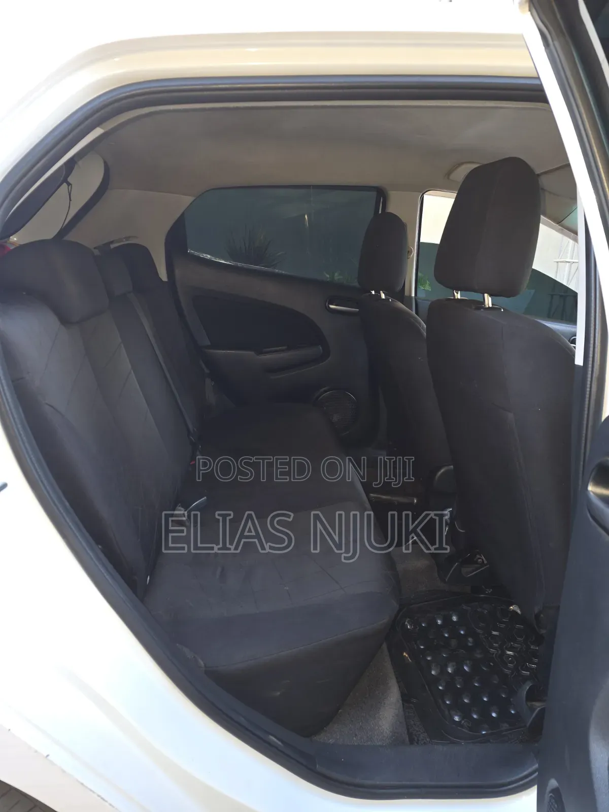 Mazda Demio 2012 White