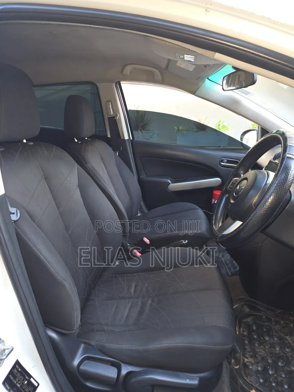 Mazda Demio 2012 White