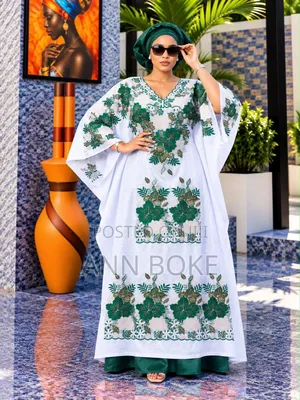 Getzner/Rich Bazin Dress & Wrap Skirt With Scarf* 
Free Size