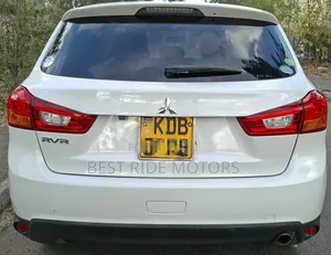 Mitsubishi RVR 2013 White