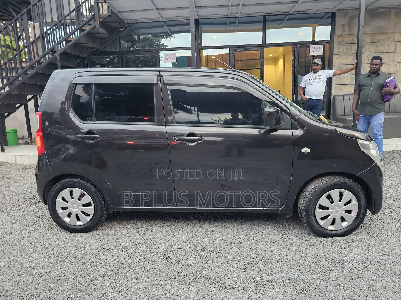 Suzuki Wagon R 2014 Black