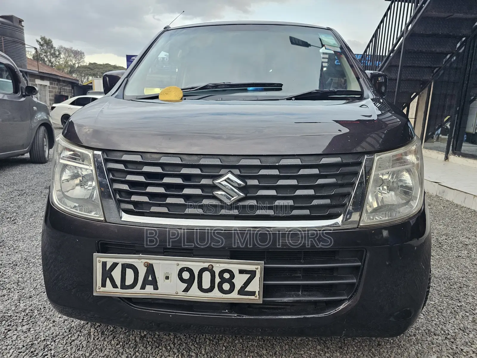 Suzuki Wagon R 2014 Black