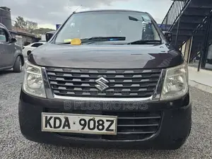 Suzuki Wagon R 2014 Black