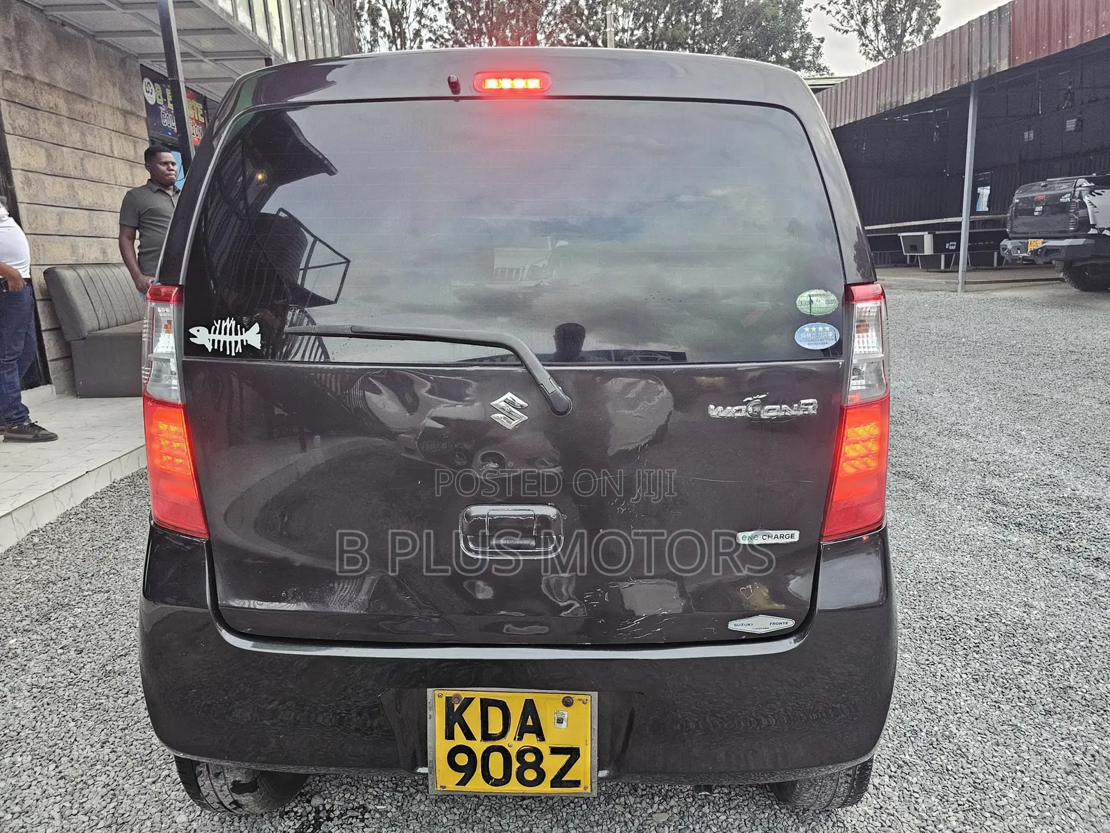 Suzuki Wagon R 2014 Black
